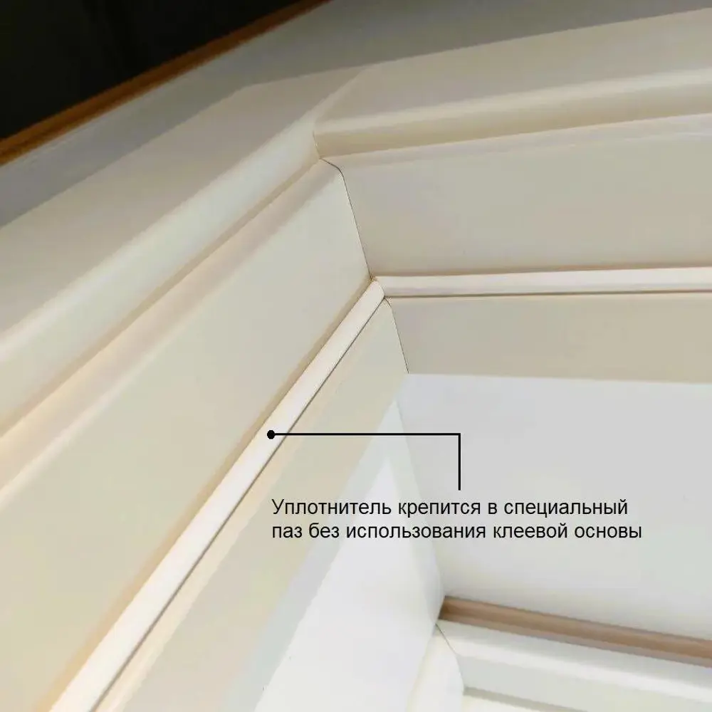 Фото 3 Дверной блок Belwooddoors Роялти глухой без замка и петель в комплекте 200x80см жемчуг Фото 3 Дверной блок Belwooddoors Роялти глухой без замка и петель в комплекте 200x80см жемчуг