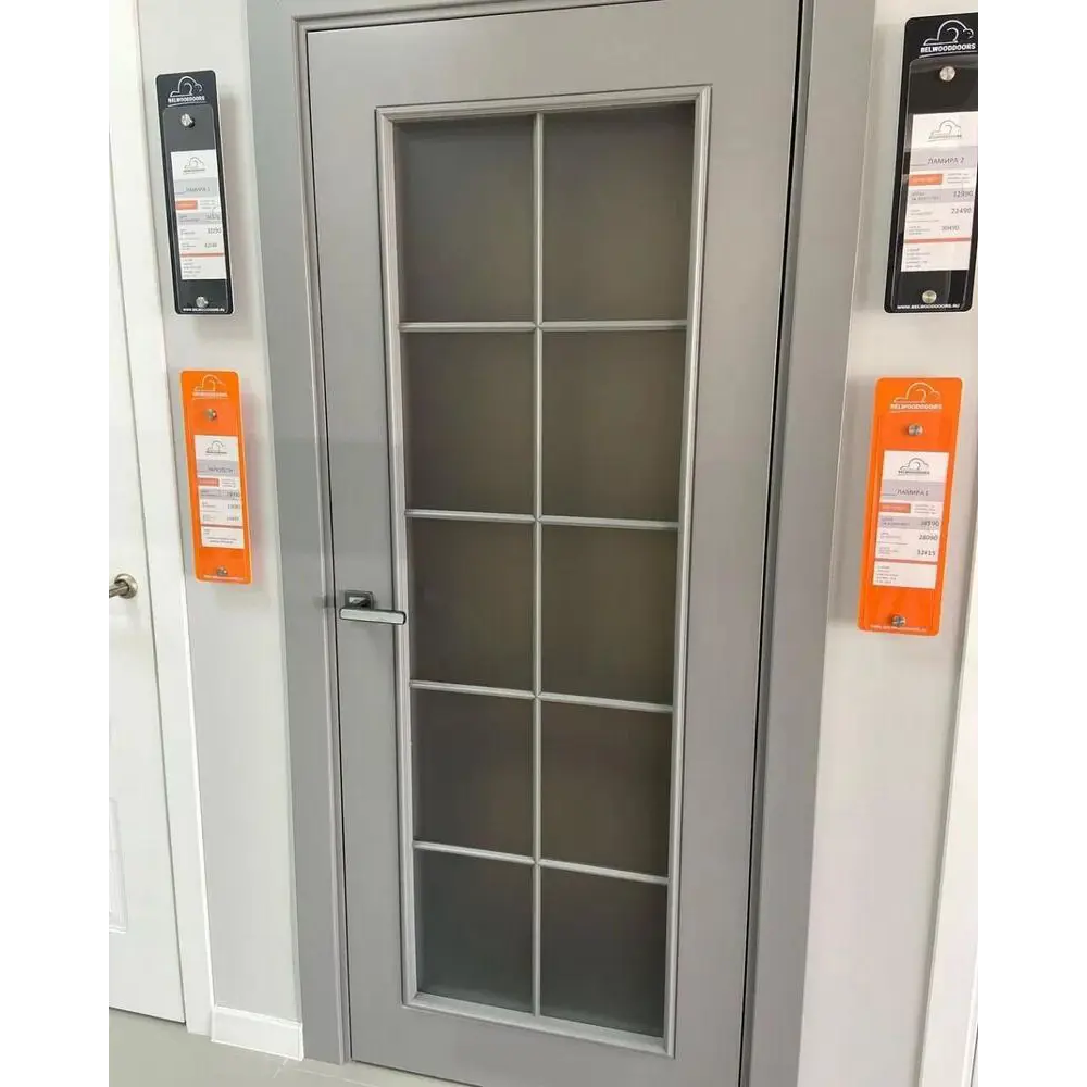 Фото 2 Дверной блок Belwooddoors Ламира-1 застекленный без замка и петель в комплекте 200x60см шёлк Фото 2 Дверной блок Belwooddoors Ламира-1 застекленный без замка и петель в комплекте 200x60см шёлк