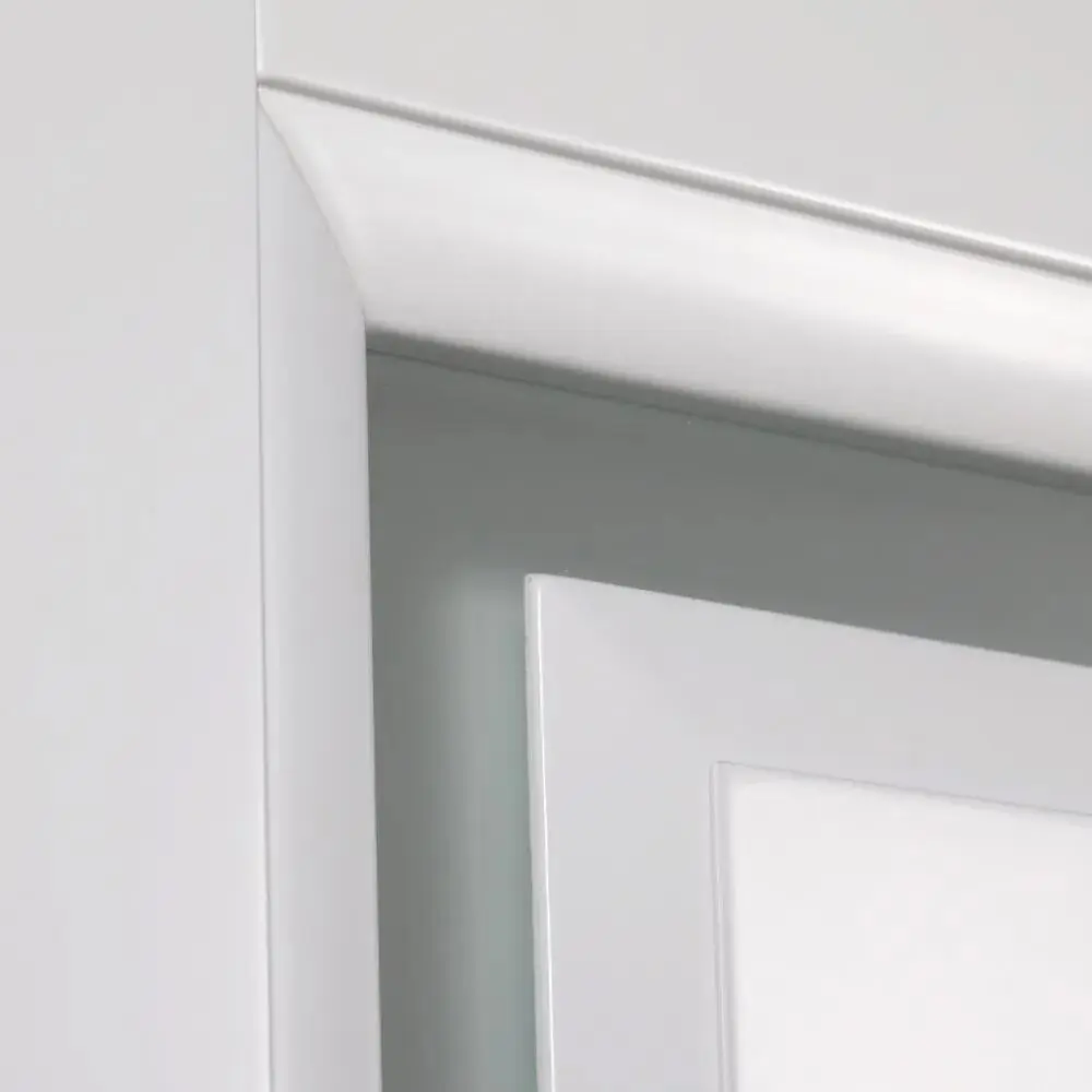 Фото 8 Дверной блок Belwooddoors Аурум-1 застекленный без замка и петель в комплекте 200x60см белый Фото 8 Дверной блок Belwooddoors Аурум-1 застекленный без замка и петель в комплекте 200x60см белый