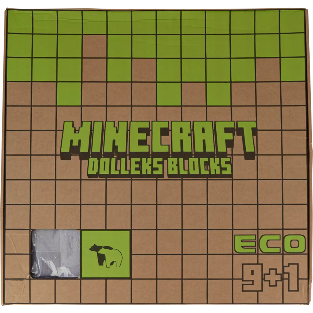 Фото 4 Комплект панелей ПВХ Dolleks Minecraft серый 600x600x3мм 3.6м² 10шт Фото 4 Комплект панелей ПВХ Dolleks Minecraft серый 600x600x3мм 3.6м² 10шт