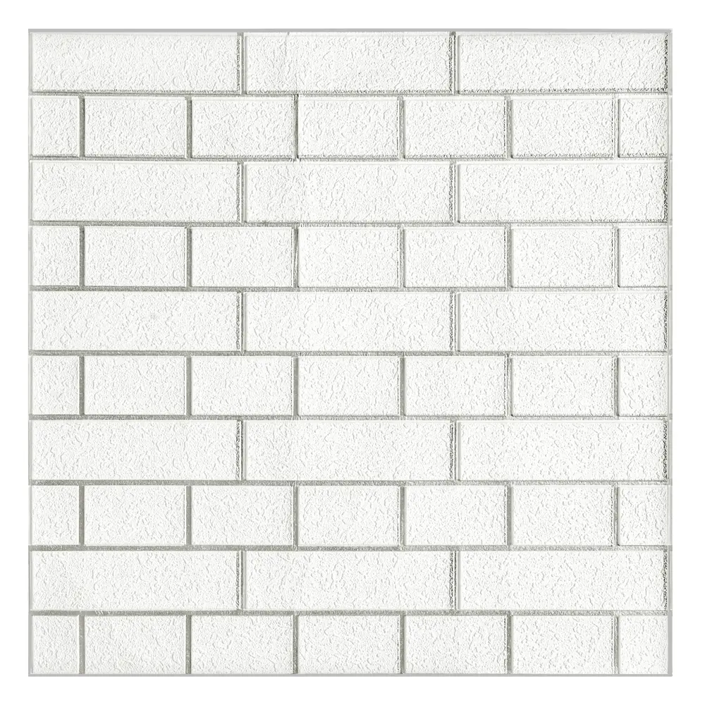 Фото 3 Комплект панелей ПВХ Lako decor Барокко белый 700x700x6мм 2.45м² 5шт Фото 3 Комплект панелей ПВХ Lako decor Барокко белый 700x700x6мм 2.45м² 5шт