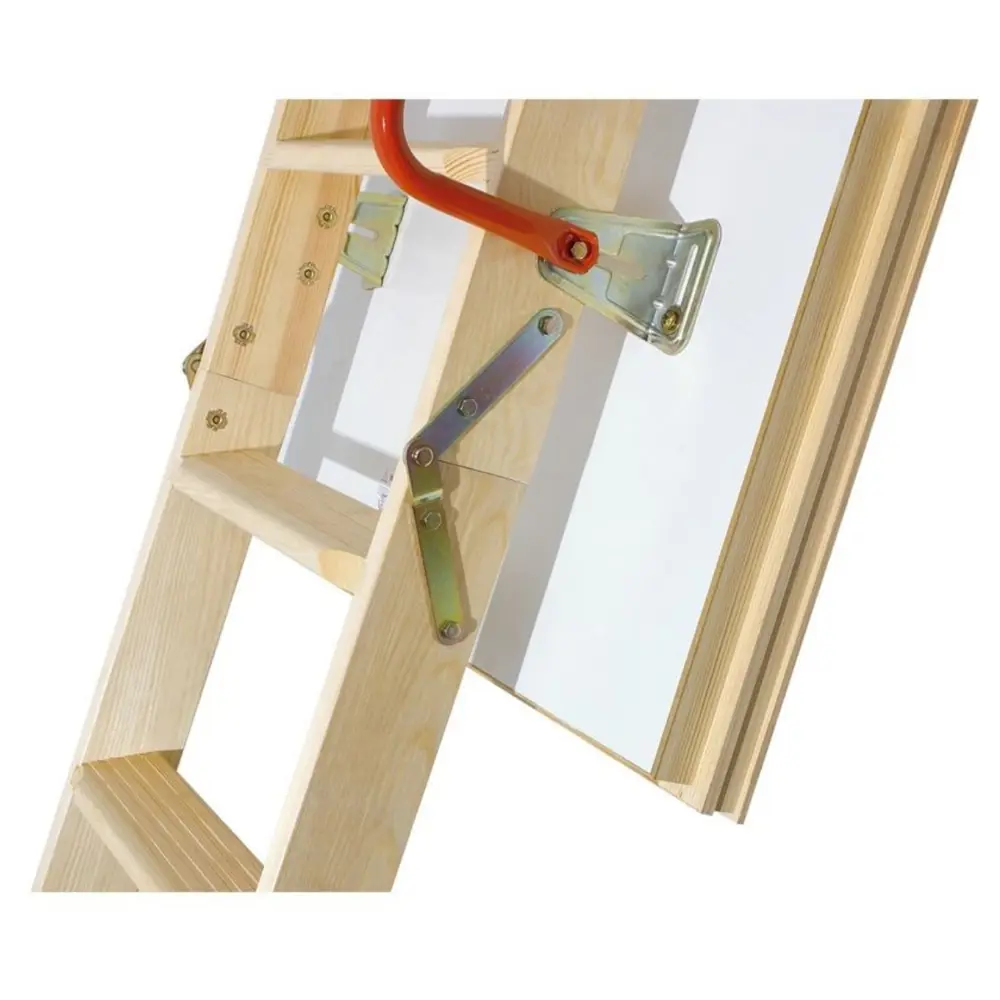 Фото 4 Чердачная лестница Fakro LTK Thermo 60x120x280см Фото 4 Чердачная лестница Fakro LTK Thermo 60x120x280см