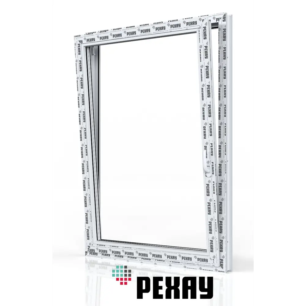 Фото 5 Пластиковое окно ПВХ Рехау Blitz одностворчатое 800x600мм поворотно-откидное левое двухкамерный стеклопакет белый Фото 5 Пластиковое окно ПВХ Рехау Blitz одностворчатое 800x600мм поворотно-откидное левое двухкамерный стеклопакет белый