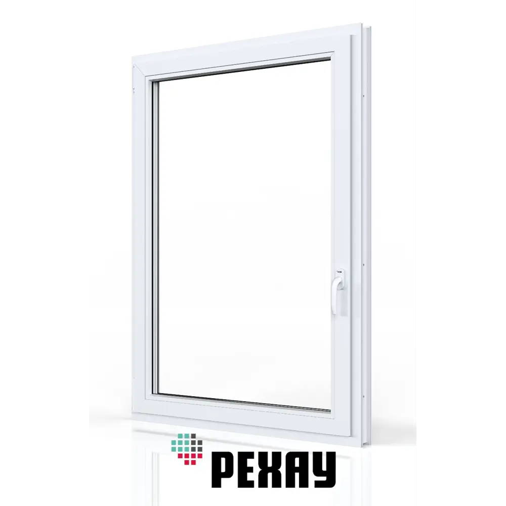 Фото 4 Пластиковое окно ПВХ Рехау Blitz одностворчатое 800x600мм поворотно-откидное левое двухкамерный стеклопакет белый Фото 4 Пластиковое окно ПВХ Рехау Blitz одностворчатое 800x600мм поворотно-откидное левое двухкамерный стеклопакет белый