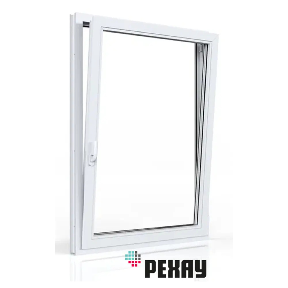 Фото 3 Пластиковое окно ПВХ Рехау Blitz 1440x870мм (ВхШ) одностворчатое поворотно-откидное правое однокамерный стеклопакет цвет белый Фото 3 Пластиковое окно ПВХ Рехау Blitz 1440x870мм (ВхШ) одностворчатое поворотно-откидное правое однокамерный стеклопакет цвет белый