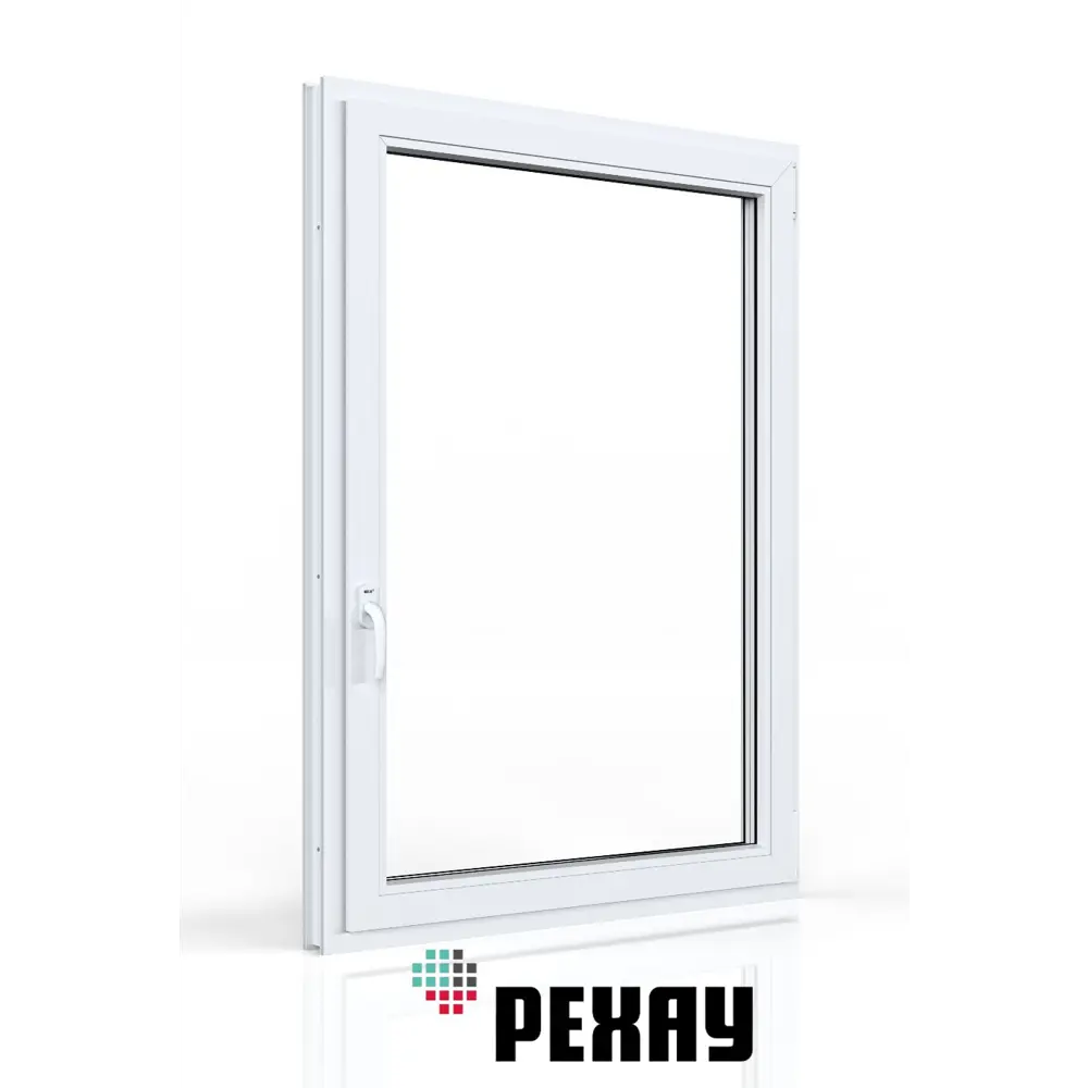 Фото 4 Пластиковое окно ПВХ Рехау Blitz 1440x870мм (ВхШ) одностворчатое поворотно-откидное правое однокамерный стеклопакет цвет белый Фото 4 Пластиковое окно ПВХ Рехау Blitz 1440x870мм (ВхШ) одностворчатое поворотно-откидное правое однокамерный стеклопакет цвет белый