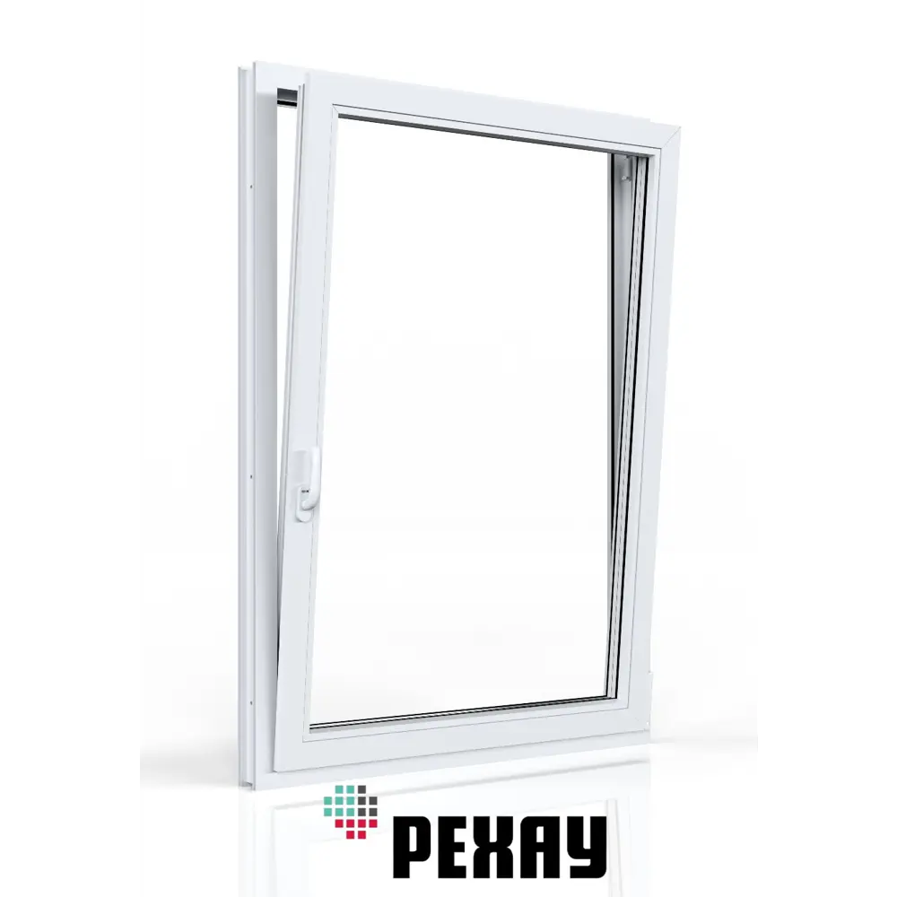 Фото 6 Пластиковое окно ПВХ Рехау Blitz 1300x900мм (ВхШ) одностворчатое поворотно-откидное правое однокамерный стеклопакет цвет белый Фото 6 Пластиковое окно ПВХ Рехау Blitz 1300x900мм (ВхШ) одностворчатое поворотно-откидное правое однокамерный стеклопакет цвет белый