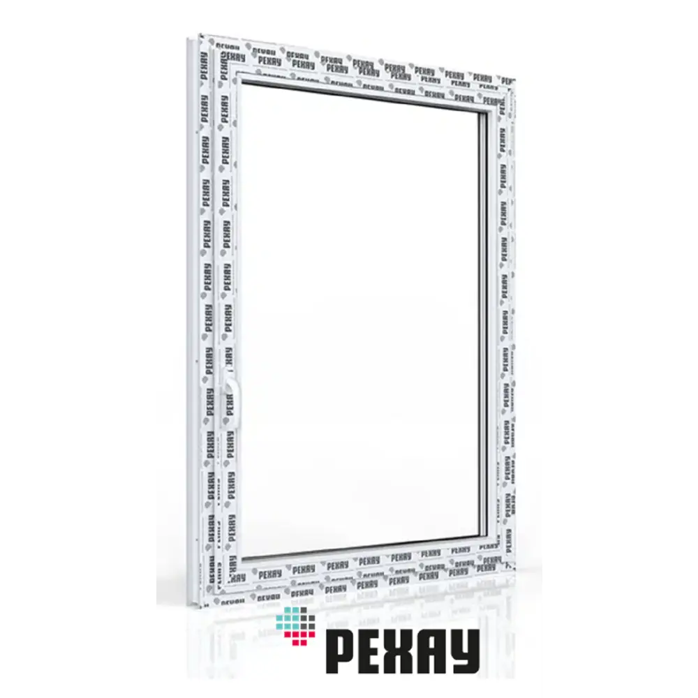 Фото 3 Пластиковое окно ПВХ Рехау Blitz 1300x900мм (ВхШ) одностворчатое поворотно-откидное правое однокамерный стеклопакет цвет белый Фото 3 Пластиковое окно ПВХ Рехау Blitz 1300x900мм (ВхШ) одностворчатое поворотно-откидное правое однокамерный стеклопакет цвет белый