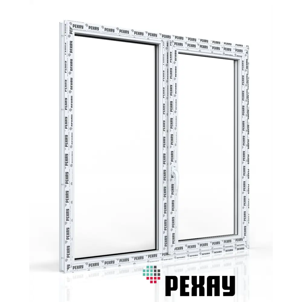 Фото 3 Пластиковое окно ПВХ Рехау Blitz 1200x1400мм (ВхШ) двухстворчатое глухое левое/поворотно-откидное правое однокамерный стеклопакет цвет белый Фото 3 Пластиковое окно ПВХ Рехау Blitz 1200x1400мм (ВхШ) двухстворчатое глухое левое/поворотно-откидное правое однокамерный стеклопакет цвет белый