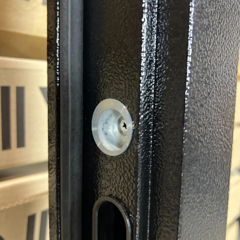 Фото 3 Входная дверь Diva Foreman Т левый 205x86см цвет антик медь/эмалит белый с зеркалом Фото 3 Входная дверь Diva Foreman Т левый 205x86см цвет антик медь/эмалит белый с зеркалом