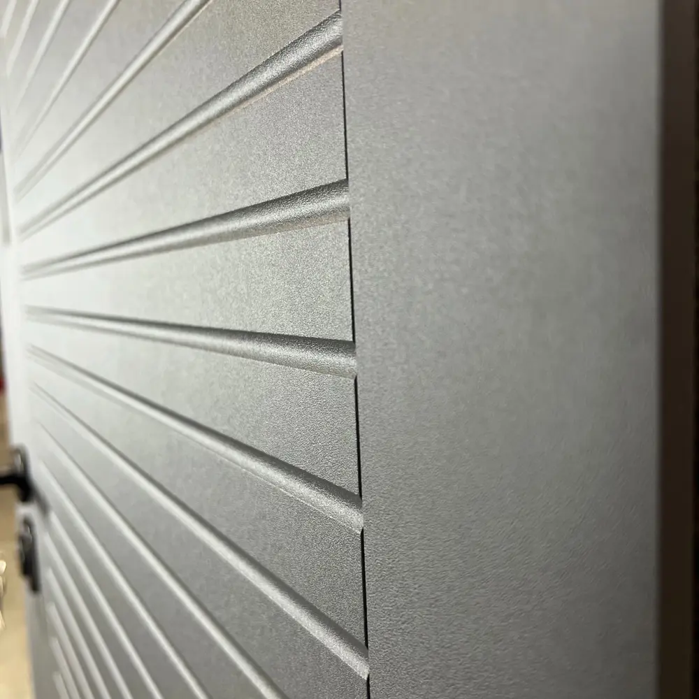 Фото 3 Входная дверь Diva Foreman Т-13 левый 205x86см цвет графит/эмалит белый