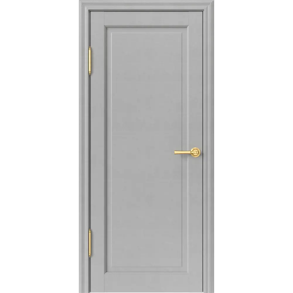 Фото 2 Дверь межкомнатная Дверные решения Криста-1 глухая 60x200см ПВХ цвет лофт светлый без замка и петель Фото 2 Дверь межкомнатная Дверные решения Криста-1 глухая 60x200см ПВХ цвет лофт светлый без замка и петель