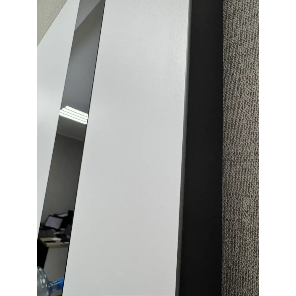 Фото 2 Комплект межкомнатной двери Дверные решения Прима остеклённая 200x90см ПВХ цвет белый с коробом и наличниками Фото 2 Комплект межкомнатной двери Дверные решения Прима остеклённая 200x90см ПВХ цвет белый с коробом и наличниками