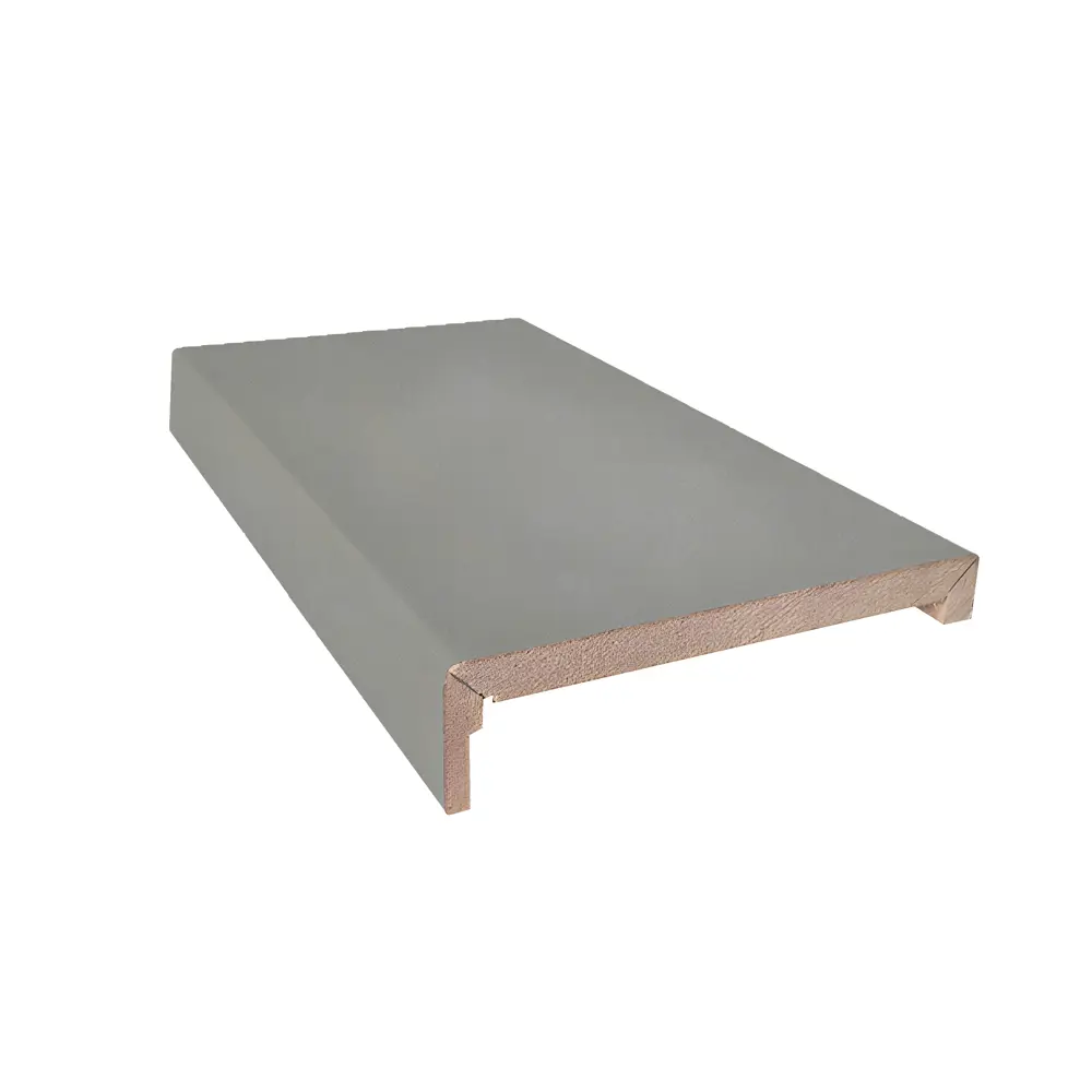 Фото 7 Комплект межкомнатной двери Дверные решения Криста-2 глухая 200x70см ПВХ цвет лофт светлый с коробом и наличниками