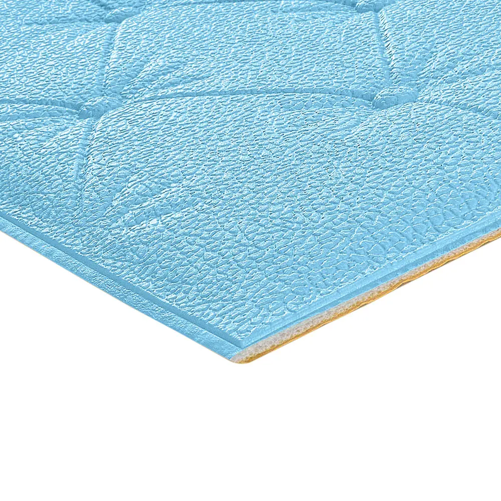 Фото 2 Панель ПВХ Lako decor Каретная стяжка 600x300мм 0.18м² 1шт голубой