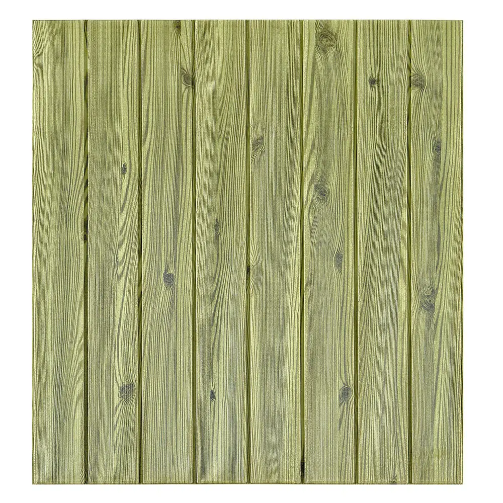 Фото Панель ПВХ Lako decor Дерево 770x700мм 0.42м² 1шт зеленый Фото Панель ПВХ Lako decor Дерево 770x700мм 0.42м² 1шт зеленый