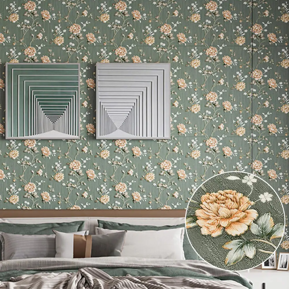 Фото 4 Панель ПВХ Lako decor Барокко 700x700мм 0.49м² 1шт зеленый Фото 4 Панель ПВХ Lako decor Барокко 700x700мм 0.49м² 1шт зеленый