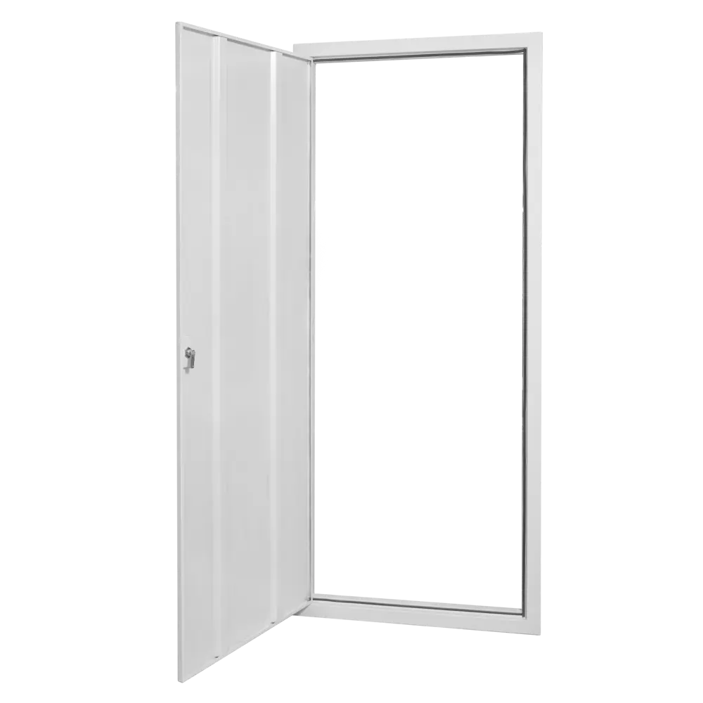 Фото 3 Техническая дверь Unilite 1227 199x89см Сталь Белый Фото 3 Техническая дверь Unilite 1227 199x89см Сталь Белый