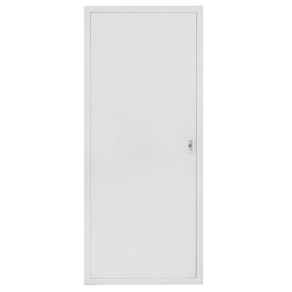 Фото Техническая дверь Unilite 1227 199x89см Сталь Белый Фото Техническая дверь Unilite 1227 199x89см Сталь Белый