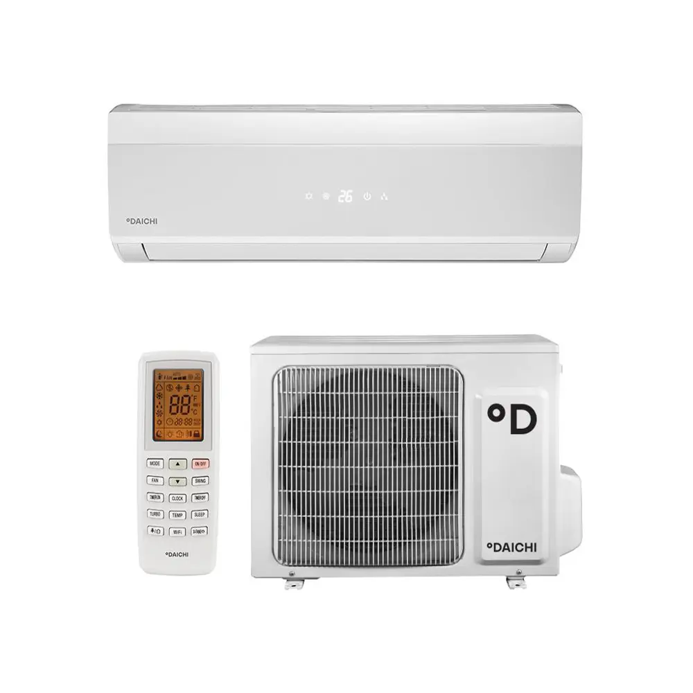 Фото Сплит-система инверторная Daichi DA35AVQS1-W/DF35AVS1 12K BTU охлаждение/обогрев Фото Сплит-система инверторная Daichi DA35AVQS1-W/DF35AVS1 12K BTU охлаждение/обогрев