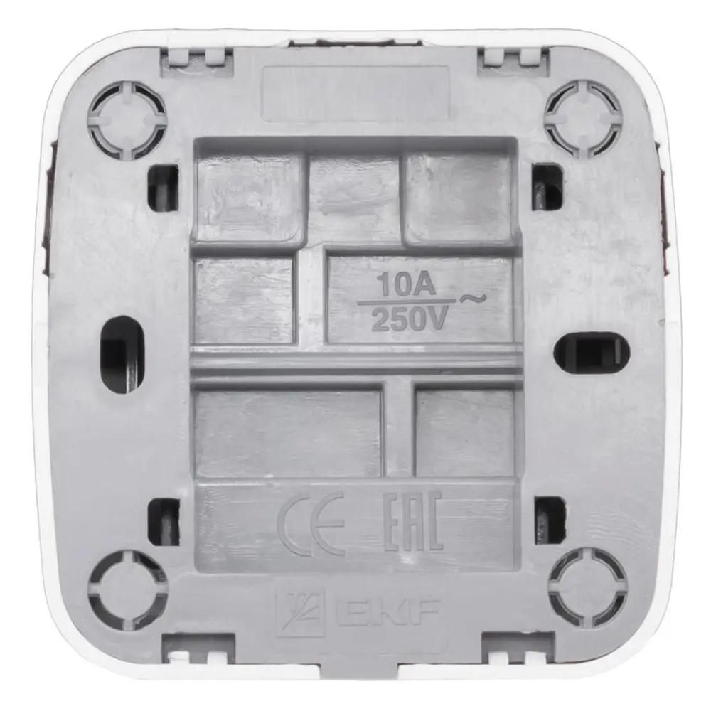 Фото 2 Выключатель EKF Basic Минск EGV10-023-10 Белый Фото 2 Выключатель EKF Basic Минск EGV10-023-10 Белый