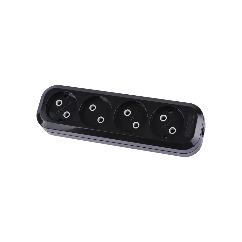 Фото 2 Колодка для удлинителя TDM Electric SQ1806-0111 4 розетки без заземления 4000 Вт цвет белый Фото 2 Колодка для удлинителя TDM Electric SQ1806-0111 4 розетки без заземления 4000 Вт цвет белый