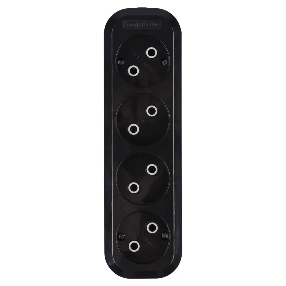 Фото 3 Колодка для удлинителя TDM Electric SQ1806-0111 4 розетки без заземления 4000 Вт цвет белый Фото 3 Колодка для удлинителя TDM Electric SQ1806-0111 4 розетки без заземления 4000 Вт цвет белый