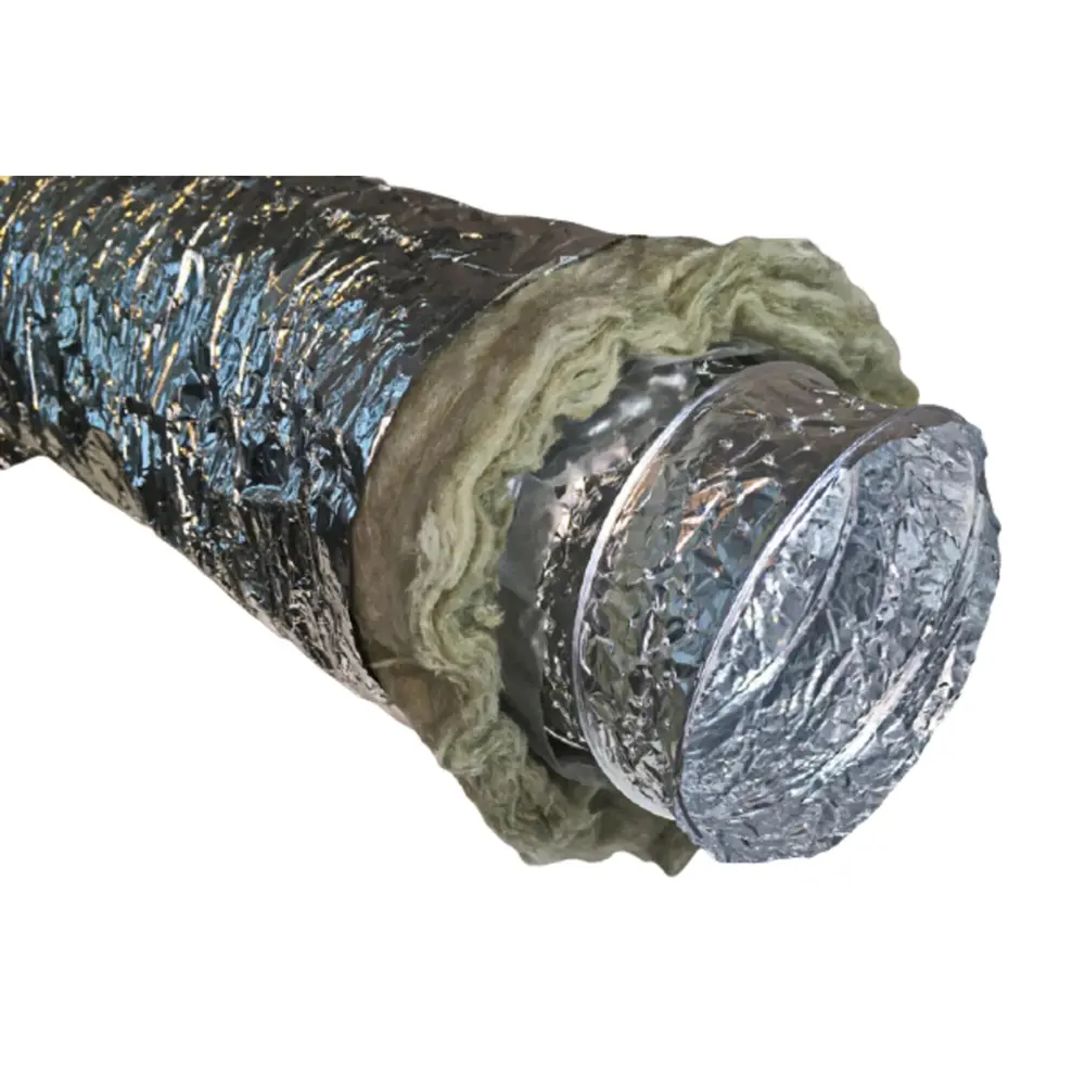 Фото 7 Воздуховод гибкий Dec International SonoDec DS25/A23S D100 мм 10 м металл Фото 7 Воздуховод гибкий Dec International SonoDec DS25/A23S D100 мм 10 м металл