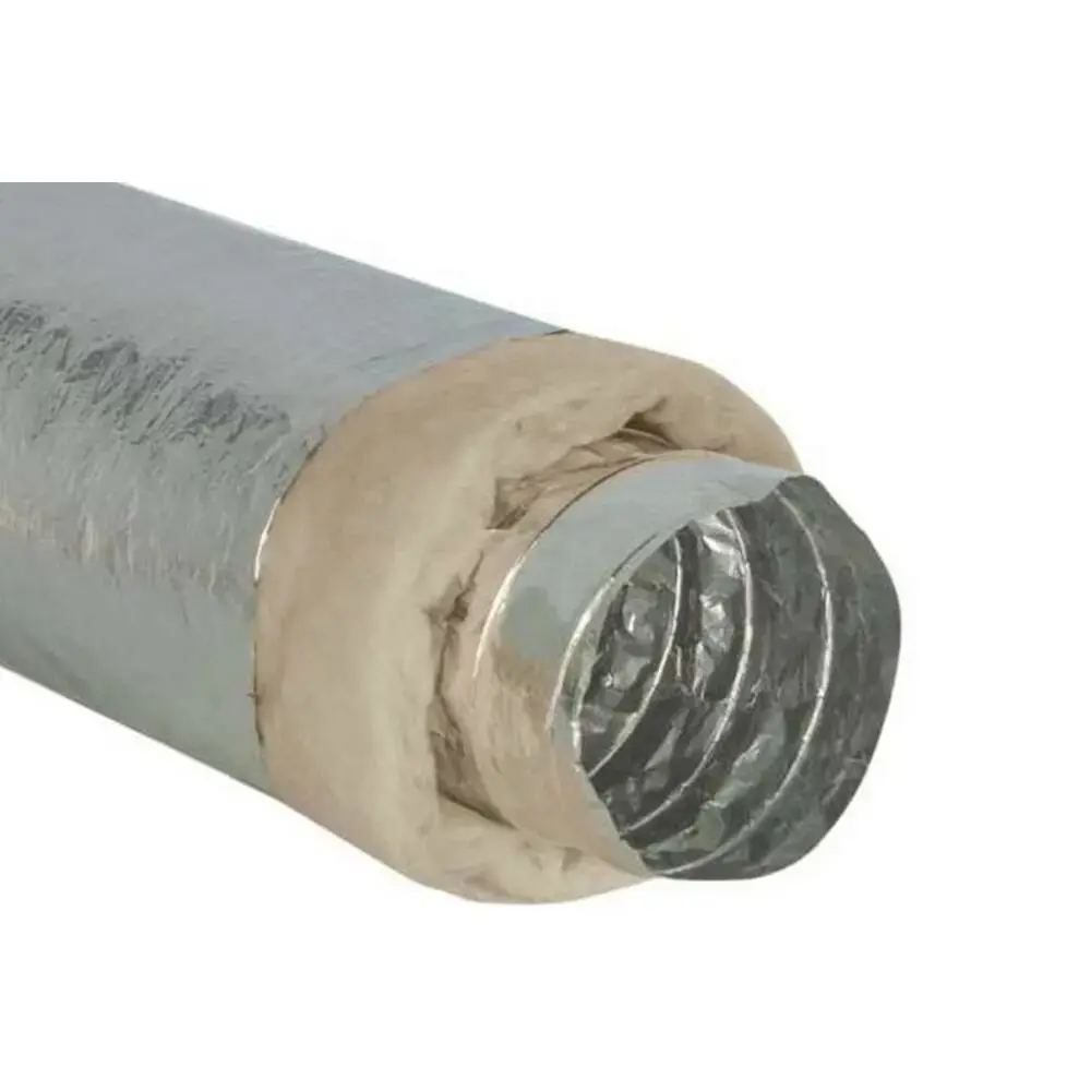 Фото 6 Воздуховод гибкий Dec International SonoDec DS25/A23S D200 мм 10 м металл Фото 6 Воздуховод гибкий Dec International SonoDec DS25/A23S D200 мм 10 м металл