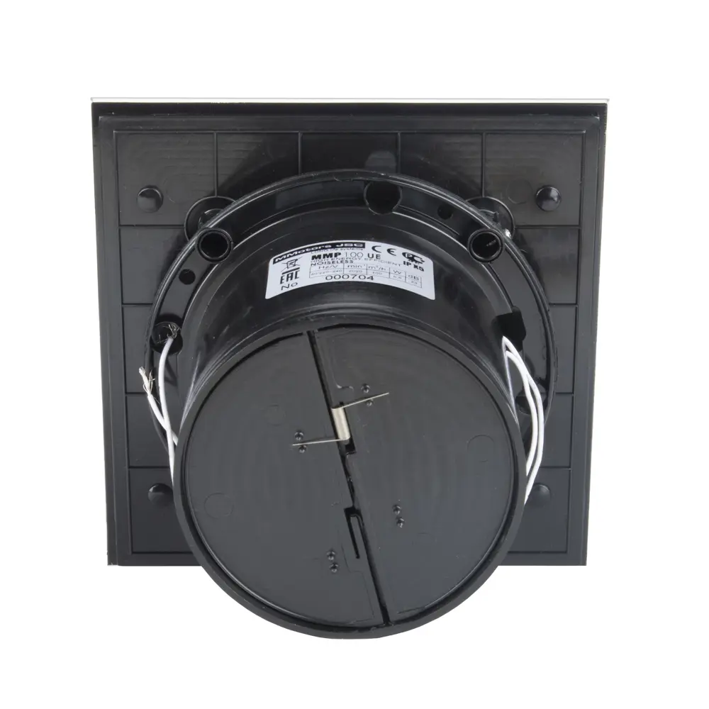 Фото 3 Вентилятор вытяжной Mmotors Jsc 9234 D100 мм 29 дБ 100 м³/ч обратный клапан цвет черный Фото 3 Вентилятор вытяжной Mmotors Jsc 9234 D100 мм 29 дБ 100 м³/ч обратный клапан цвет черный