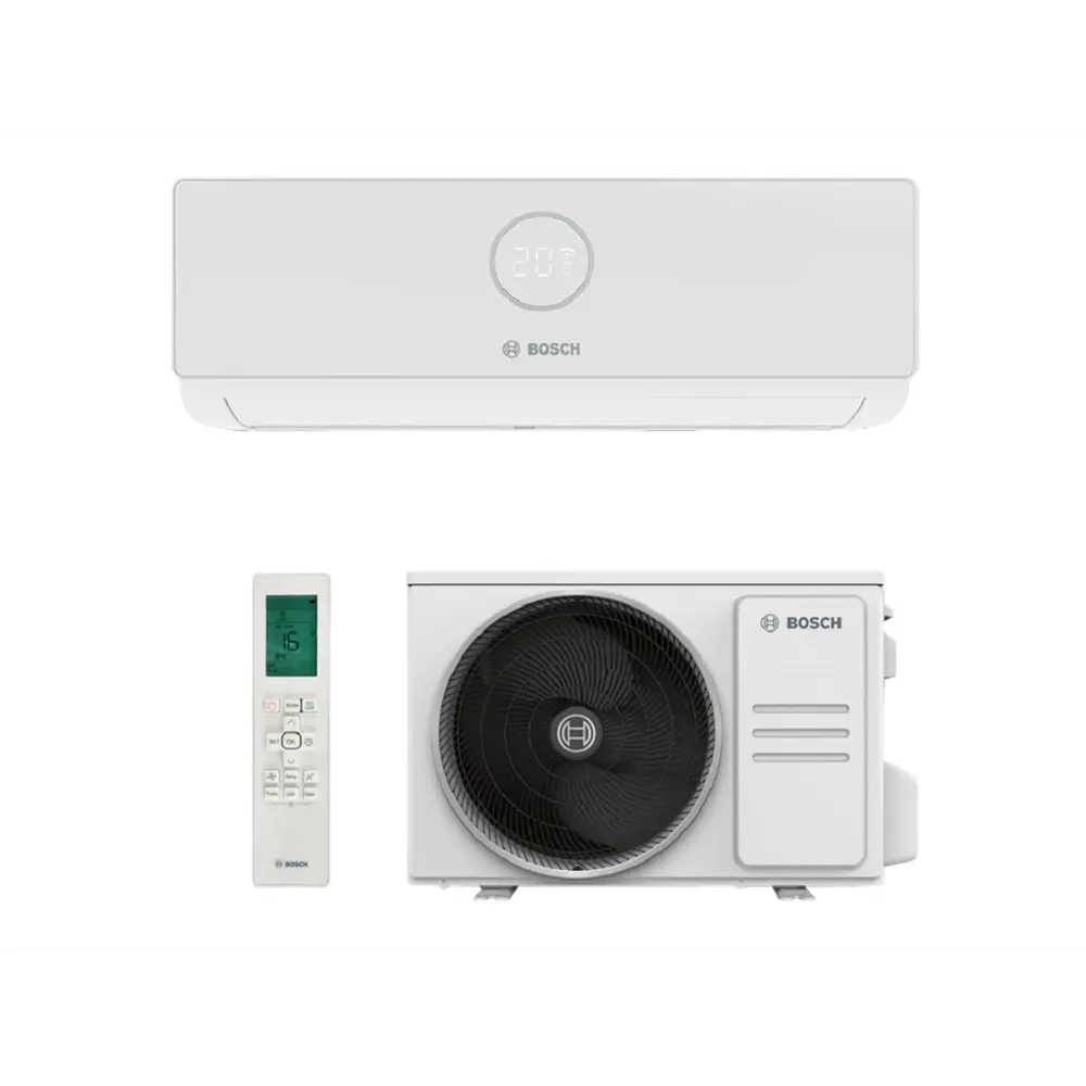 Фото Сплит-система Bosch CLL2000 W 23/CLL2000 23 7K BTU охлаждение/обогрев с Wi-Fi Фото Сплит-система Bosch CLL2000 W 23/CLL2000 23 7K BTU охлаждение/обогрев с Wi-Fi
