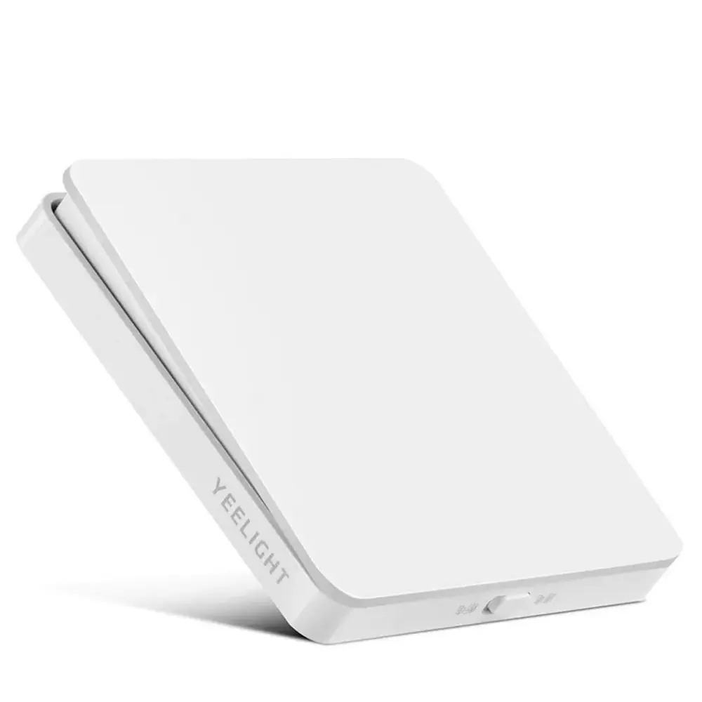 Фото 3 Выключатель встраиваемый Yeelight Smart Switch YLKG12YL 1 клавиша цвет белый Фото 3 Выключатель встраиваемый Yeelight Smart Switch YLKG12YL 1 клавиша цвет белый