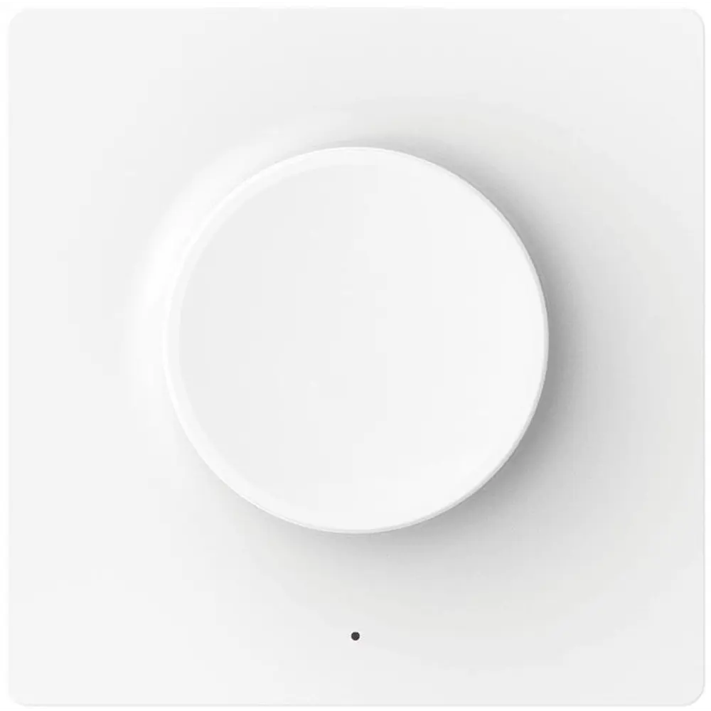 Фото 3 Умный диммер встраиваемый Yeelight Smart Dimmer YLKG07YL 1 клавиша цвет белый Фото 3 Умный диммер встраиваемый Yeelight Smart Dimmer YLKG07YL 1 клавиша цвет белый