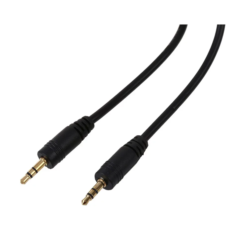 Фото Кабель соединительный Pro Legend 3.5 Jack (M) - 3.5 Jack (M) цвет черный 1 м Фото Кабель соединительный Pro Legend 3.5 Jack (M) - 3.5 Jack (M) цвет черный 1 м