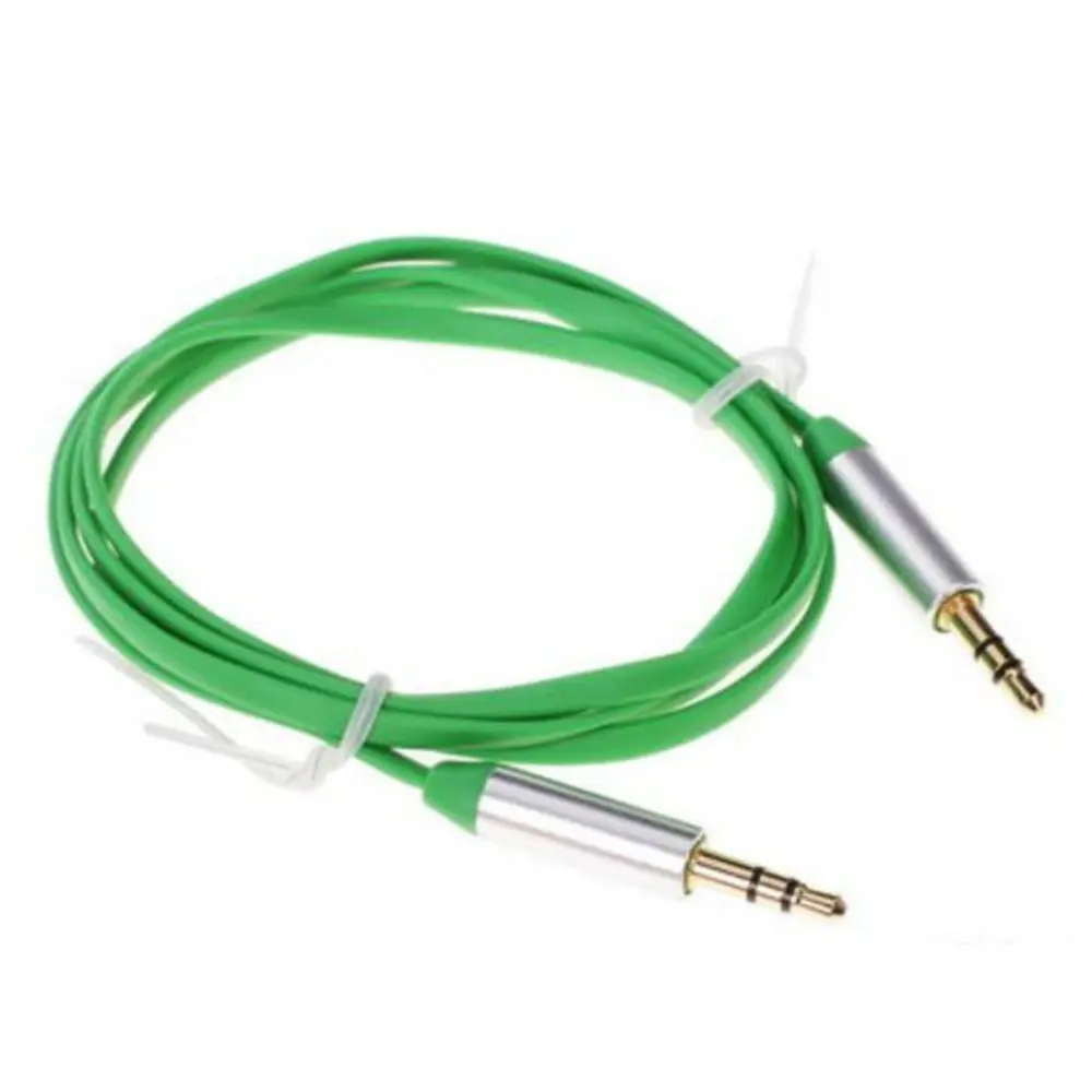 Фото Кабель соединительный Pro Legend 3.5 Jack (M) - 3.5 Jack (M) плоский цвет зеленый 1 м Фото Кабель соединительный Pro Legend 3.5 Jack (M) - 3.5 Jack (M) плоский цвет зеленый 1 м