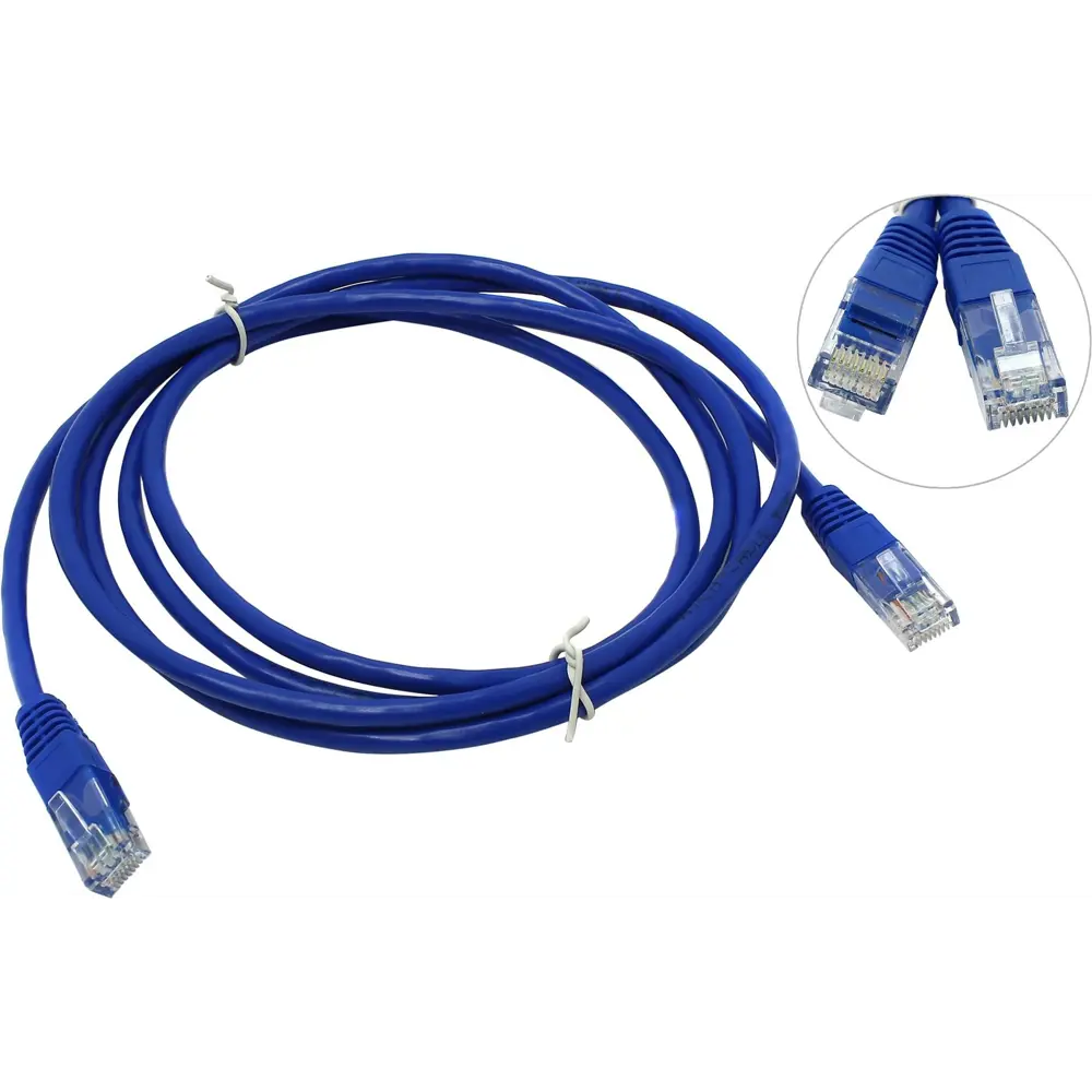 Фото Патчкорд UTP Pro Legend кат.5E RJ-45 вилка - RJ-45 вилка синий 5 м Фото Патчкорд UTP Pro Legend кат.5E RJ-45 вилка - RJ-45 вилка синий 5 м