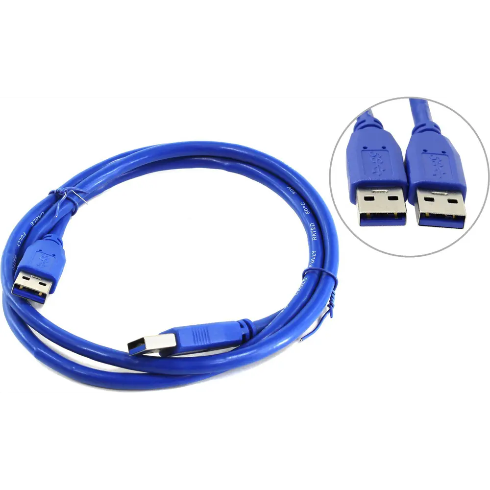 Фото Кабель Pro Legend USB 2.0 А вилка - USB А вилка 1.5 м Фото Кабель Pro Legend USB 2.0 А вилка - USB А вилка 1.5 м