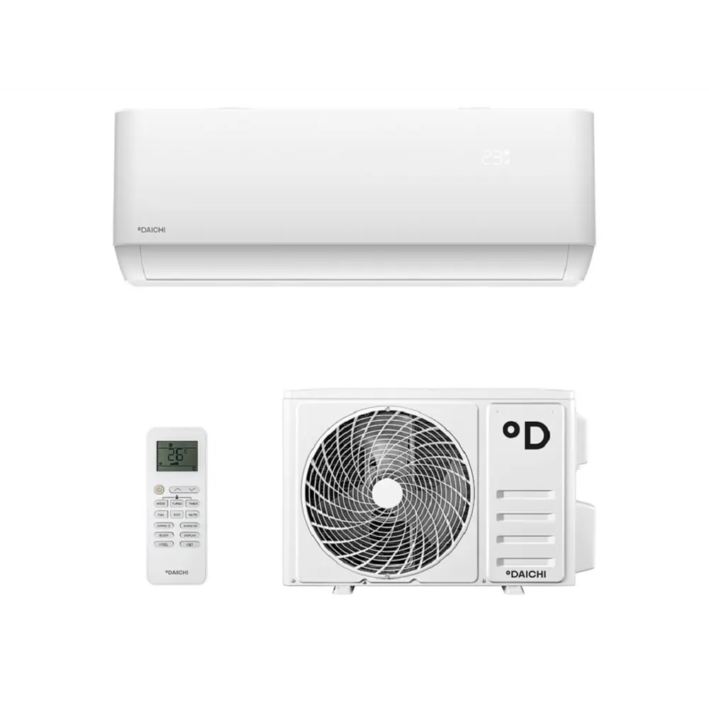 Фото Сплит-система Daichi AIR20AVQ1/AIR20FV1 7K BTU охлаждение/обогрев с Wi-Fi Фото Сплит-система Daichi AIR20AVQ1/AIR20FV1 7K BTU охлаждение/обогрев с Wi-Fi