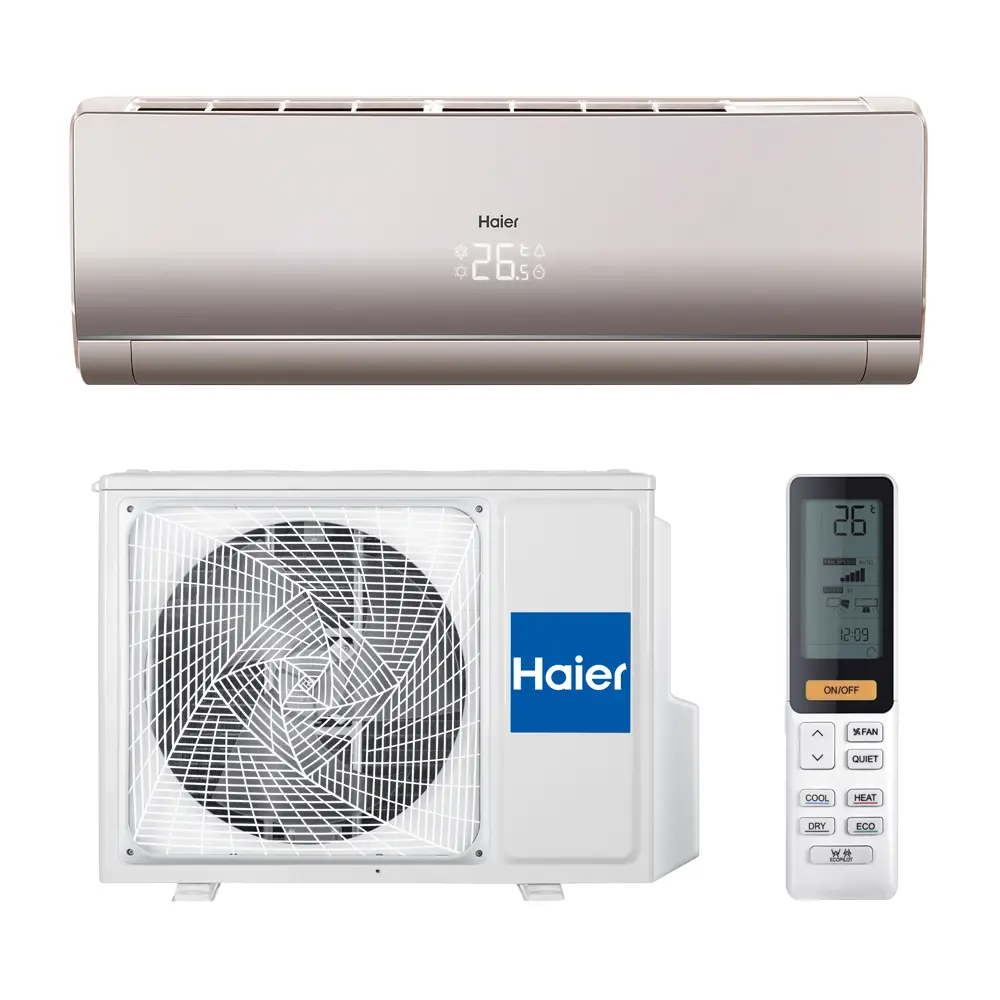 Фото 2 Сплит-система Haier HSU-09HNF303/R2-G/HSU-09HUN203/R2 9K BTU охлаждение/обогрев Фото 2 Сплит-система Haier HSU-09HNF303/R2-G/HSU-09HUN203/R2 9K BTU охлаждение/обогрев