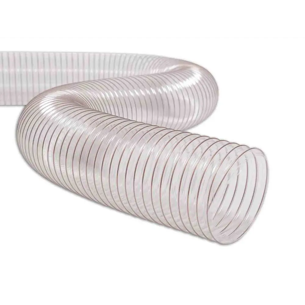 Фото Воздуховод TEX PU-400-80/5 D80 мм полиуретан Фото Воздуховод TEX PU-400-80/5 D80 мм полиуретан