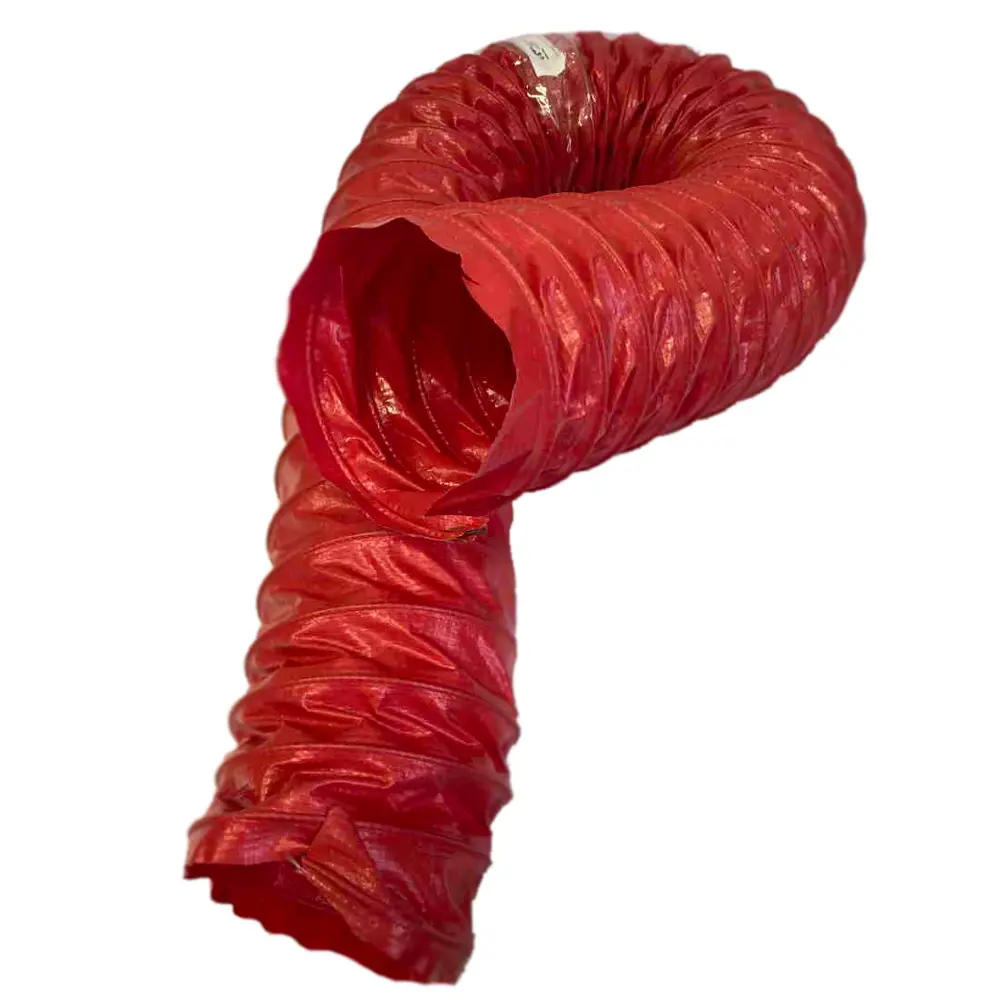 Фото Воздуховод TEX PVC-F-300-152/5 D152 мм полиэфир цвет красный Фото Воздуховод TEX PVC-F-300-152/5 D152 мм полиэфир цвет красный