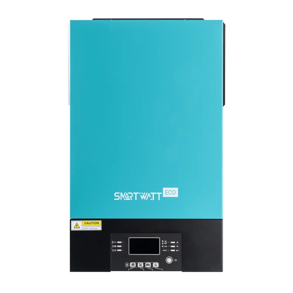 Фото 2 Инвертор многофункциональный Smartwatt ECO 5K 48V 80A MPPT Фото 2 Инвертор многофункциональный Smartwatt ECO 5K 48V 80A MPPT