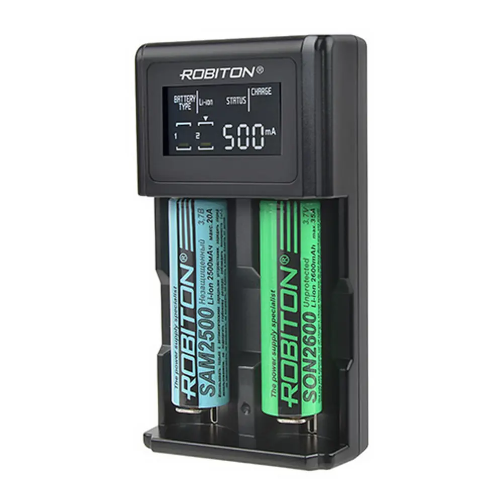 Фото 2 Зарядное устройство Robiton MasterCharger 2H Pro Фото 2 Зарядное устройство Robiton MasterCharger 2H Pro
