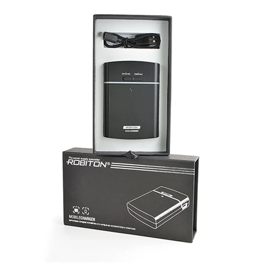 Фото 2 Зарядное устройство Robiton MobileCharger Фото 2 Зарядное устройство Robiton MobileCharger