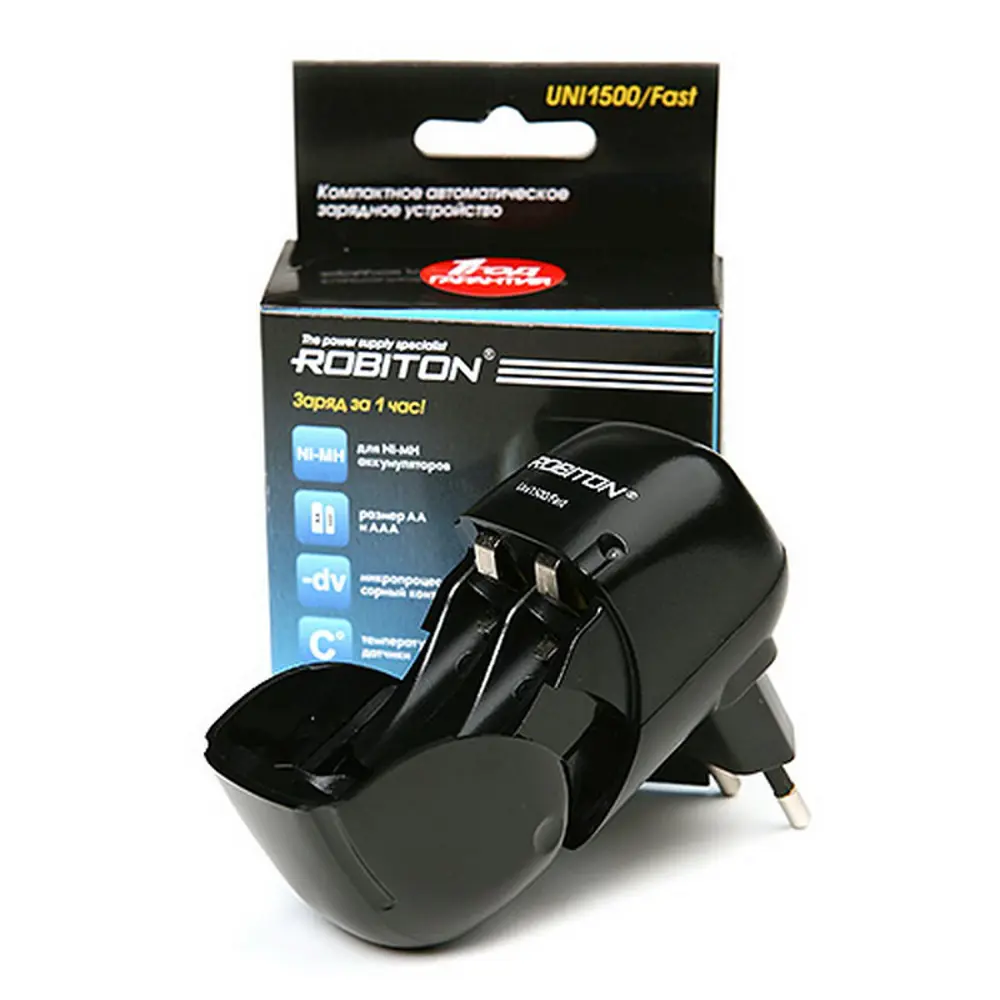 Фото 2 Зарядное устройство Robiton Uni 1500/Fast BL1 Фото 2 Зарядное устройство Robiton Uni 1500/Fast BL1