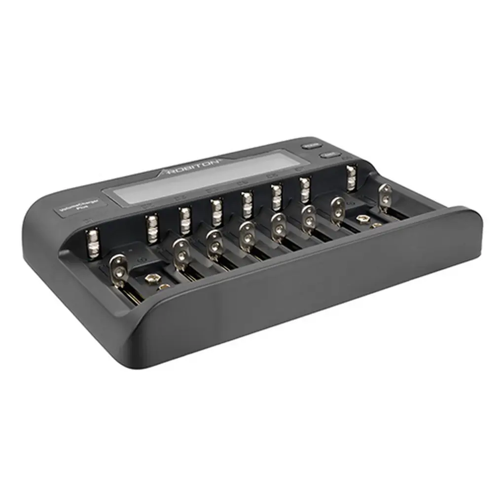 Фото 2 Зарядное устройство Robiton VolumeCharger Plus Фото 2 Зарядное устройство Robiton VolumeCharger Plus