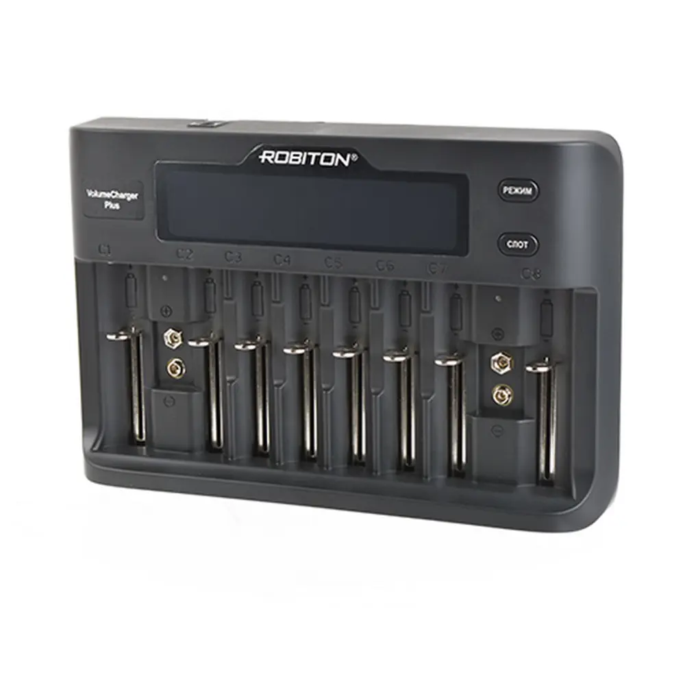 Фото Зарядное устройство Robiton VolumeCharger Plus Фото Зарядное устройство Robiton VolumeCharger Plus