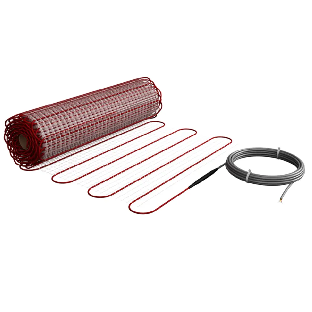 Фото 2 Нагревательный мат для теплого пола Electrolux 2.7 м² 300 Вт с терморегулятором Фото 2 Нагревательный мат для теплого пола Electrolux 2.7 м² 300 Вт с терморегулятором