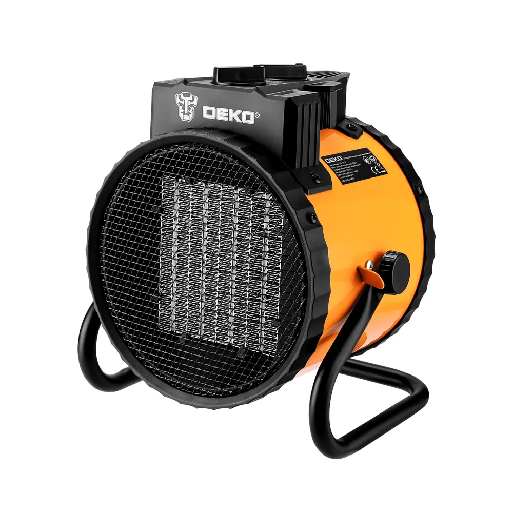 Фото 2 Тепловая пушка электрическая Deko DKIH2200W 082-1010, 2200 Вт Фото 2 Тепловая пушка электрическая Deko DKIH2200W 082-1010, 2200 Вт