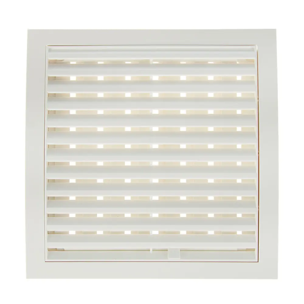 Фото Решетка вентиляционная Era разъемная 220x220 мм Фото Решетка вентиляционная Era разъемная 220x220 мм